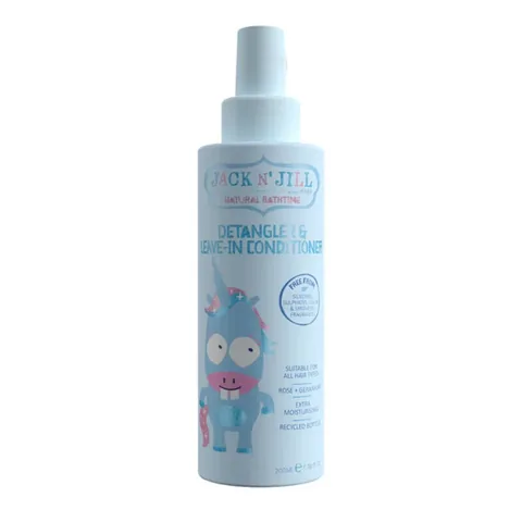 Jack And Jill Easy Comb Hair Detangler And Conditioner Spray 200 ml