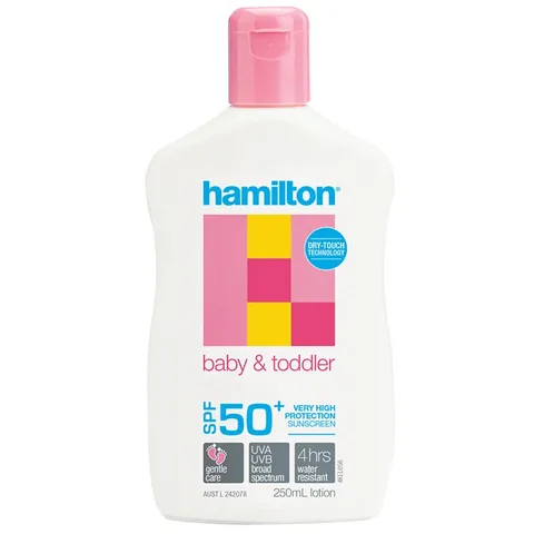 Hamilton Sonnencreme für Kleinkinder SPF 50+ Lotion 250ml