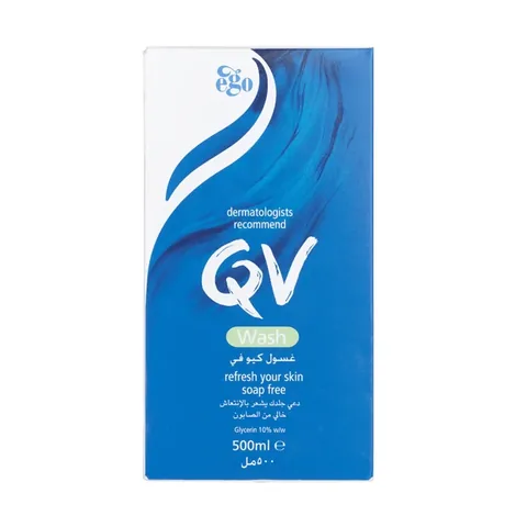 QV Очищающий крем для кожи 500 мл от QV