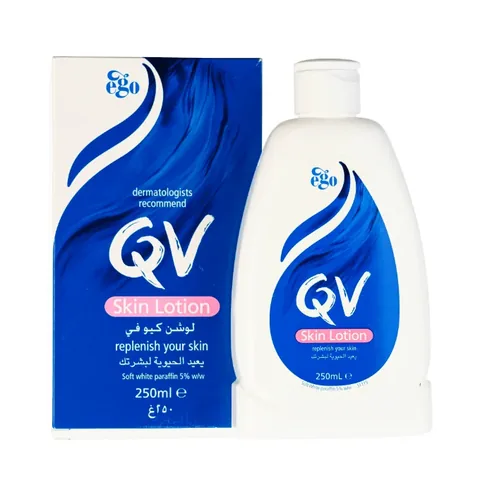 QV لوشن ترطيب البشرة من كيوفي 250 مل