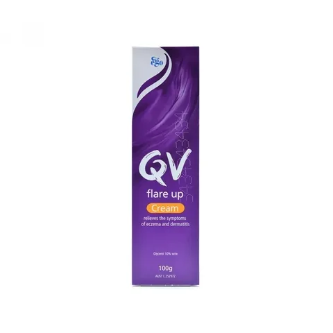 Ego Creme zur Befeuchtung und Behandlung von gereizter Haut mit Ekzemen 100 Gramm von QV