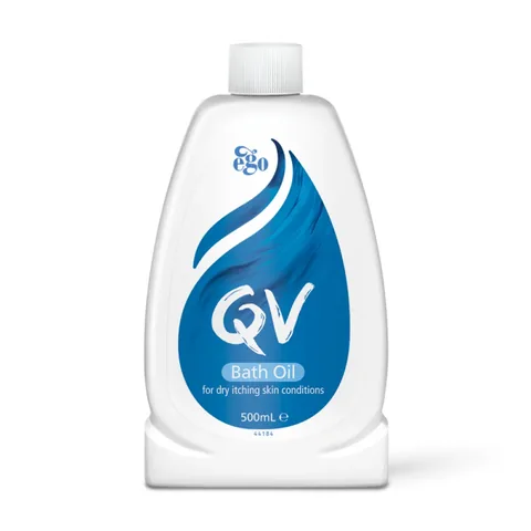 QV Body Bath Oil for Dry Skin - 500 ml