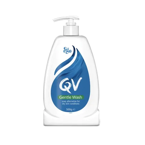Qv Мягкое моющее средство для сухой кожи 500 г от QV