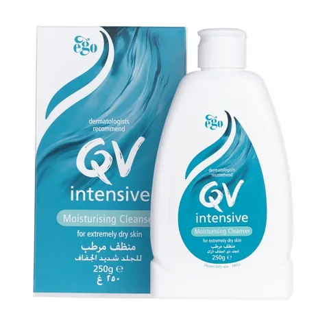 QV Интенсивное Увлажняющее Очищающее Средство - 250г