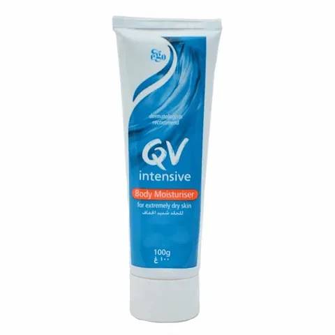 Qivi Body Moisturizing Cream for Very Dry Skin - 100 grams