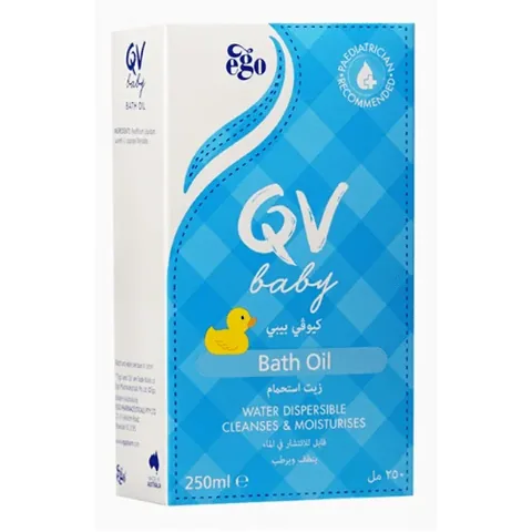 Масло для купания детей Qovy - 250 мл