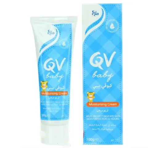 Крем для младенцев увлажняющий 100г от QV