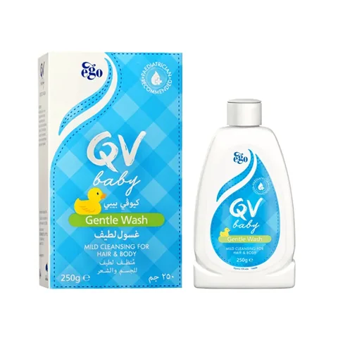 QV Sanfte Babywäsche für Kinder - 250g von QV