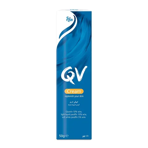 QV Hautfeuchtigkeitscreme 50g von QV