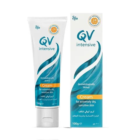 Интенсивный крем для чувствительной и очень сухой кожи 100 грамм от QV