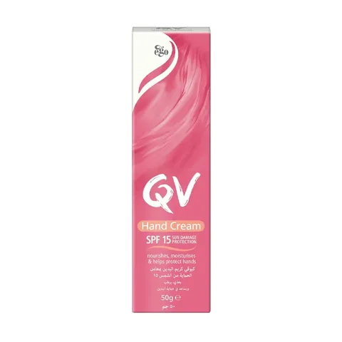 Крем для рук солнцезащитный QV +15 50г