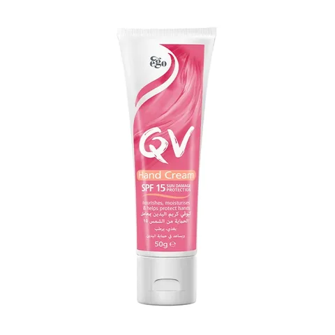 QV Sun Protection Hand Cream +15 - 50g