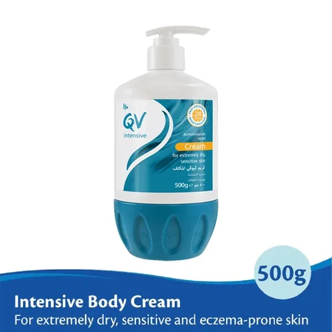 Kiyofi Intensive Cream for Sensitive and Extremely Dry Skin - 500 grams