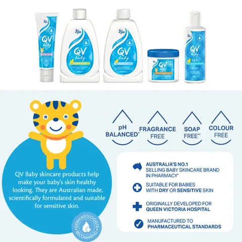 Qofy Baby Moisturizing Cream - 250g
