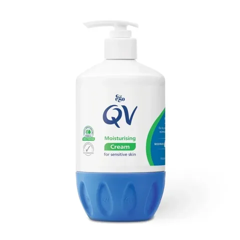 Увлажняющий крем для чувствительной кожи 500 г от Qv