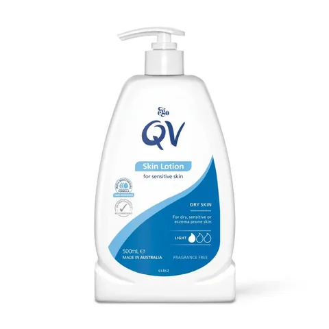 Лосьон для кожи Qv для чувствительной кожи 500 г