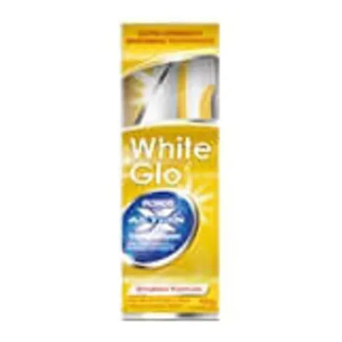 White Glo Zahnaufhellende Zahnpasta für Zigarettenflecken 150ml