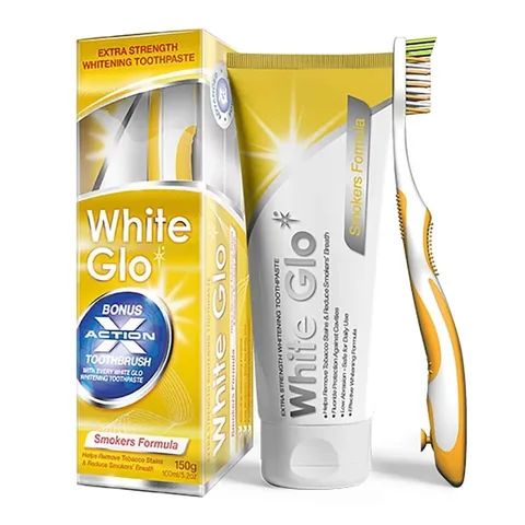 White Glo Whitening Toothpaste For Cigarette Stains 150 ml