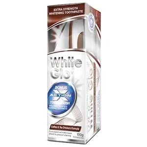 White Glo Whitening Toothpaste for Stains 100 ml