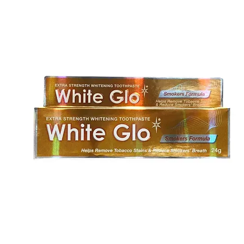 White Glo معجون أسنان وايت جلو للمدخنين 24 جرام