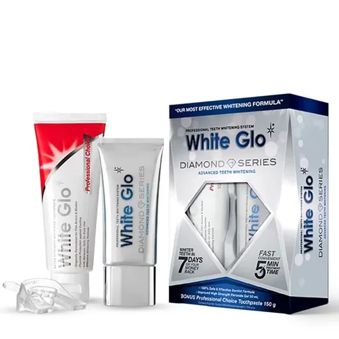 Набор для отбеливания зубов White Glo