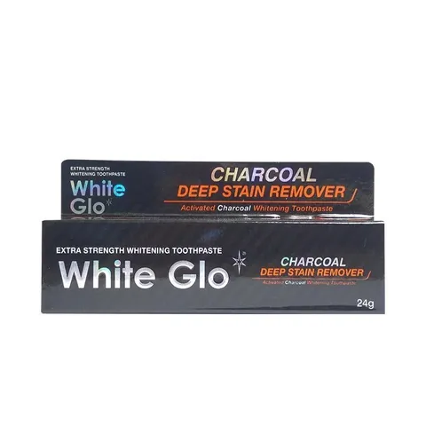 Зубная паста с активированным углем White Glo 24 г