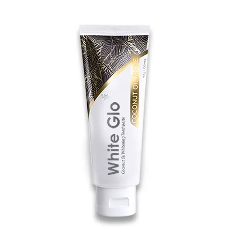 White Glo Kokosnuss-Extrakt Zahnaufhellende Zahnpasta 120ml