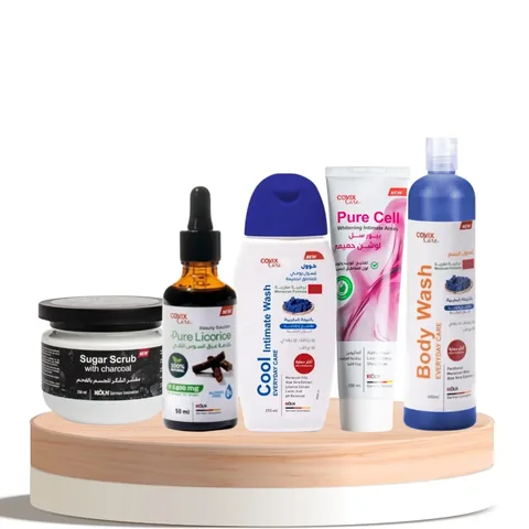 Кофикс Цветовая Однородность Тела - 5 Продуктов от Cofix