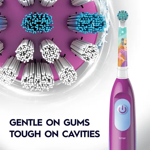 Электрическая зубная щетка Oral-B Vitality Cross Action для детей с таймером
