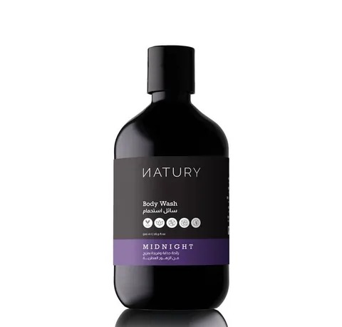 Midnight Bath Liquid 500 ml von Natury