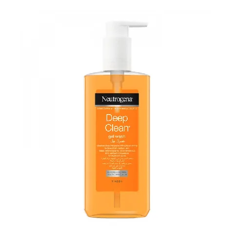 Neutrogena Deep Clean Facial Cleansing Gel 200 ml