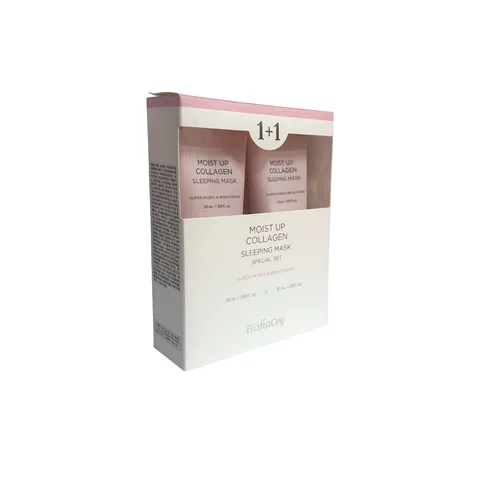 Collagen Sleep Mask for Skin Hydration by Elishacoy – 50 ml X2