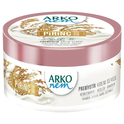 Крем с рисовым молоком пребиотик Arko Nem 250 мл