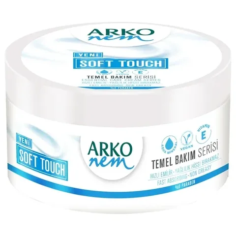 Arko Nem Soft Touch Moisturizer 250 ml
