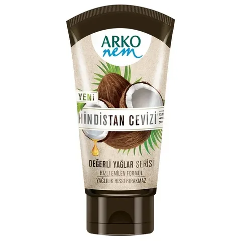 Arko Nem Wertvolle Öle Kokoscreme 60 ml