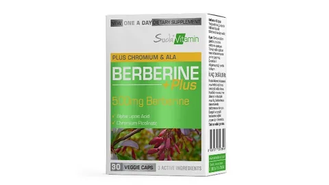 Suda Vitamin Berberine Plus - تنظيم السكر في الدم