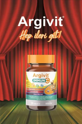 Argivit ارجيفيت أميون سي للمراهقين 30 كبسولة