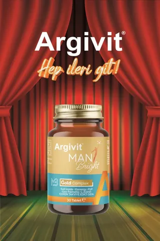 Argivit أرجيفيت مان برايت جولد كومبلكس 30 قرصًا