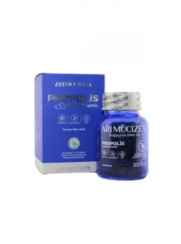 Arı Mucizesi Propolis-oleuropein And Boron Containing Supplementary Food 60 capsules