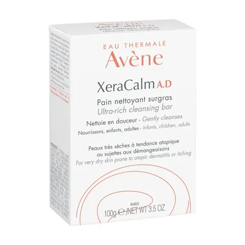 Avene Sanfte Gesichts- und Körperreinigungsseife 100g