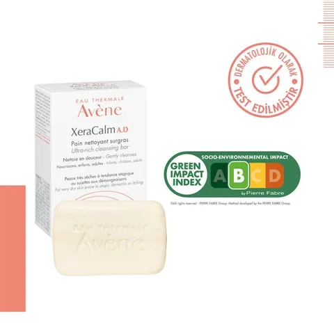 Avene Sanfte Gesichts- und Körperreinigungsseife 100g
