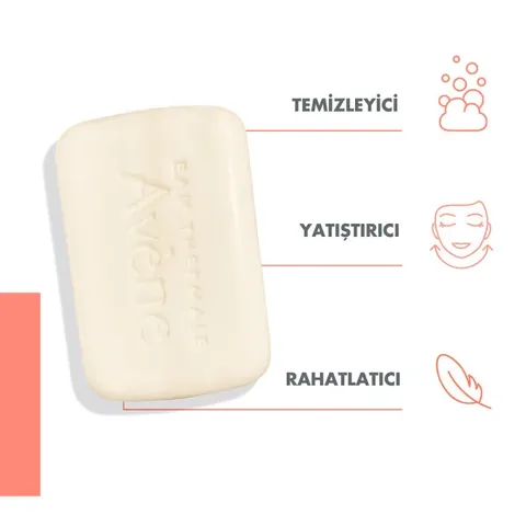 Avene Sanfte Gesichts- und Körperreinigungsseife 100g