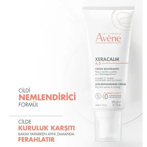 Avene Xeracalm A.d Creme 200 ml