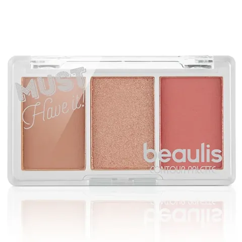 Beaulis Mini Contour Palette 153 light To Medium