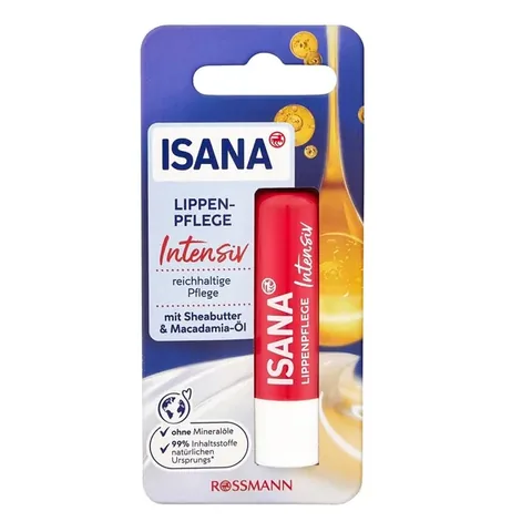 Бальзам для губ Isana для чувствительной кожи 4,8 г
