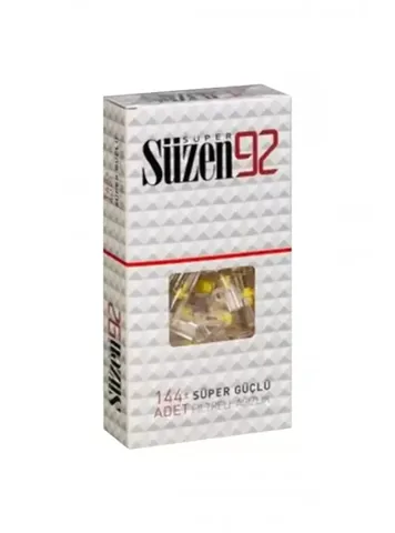 Фильтры Süzen 92 для мундштуков 144 шт.