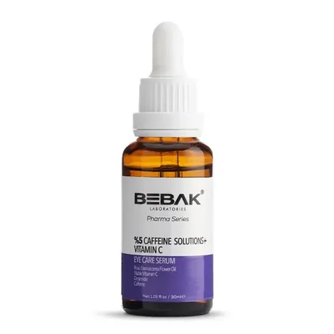 Bebak Eye Care Serum Containing Caffeine And Vitamin C 30 ml