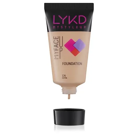 LYKD Fond de teint 126 vanilla