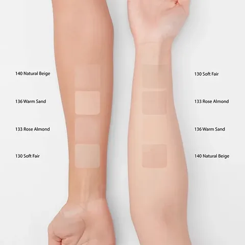 Lykd 2 in 1 foundation 133 rose Almond
