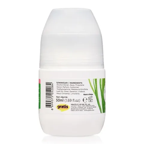 Bee Beauty Palm Dream Natural Women's Deodorant Roll-on 50 ml